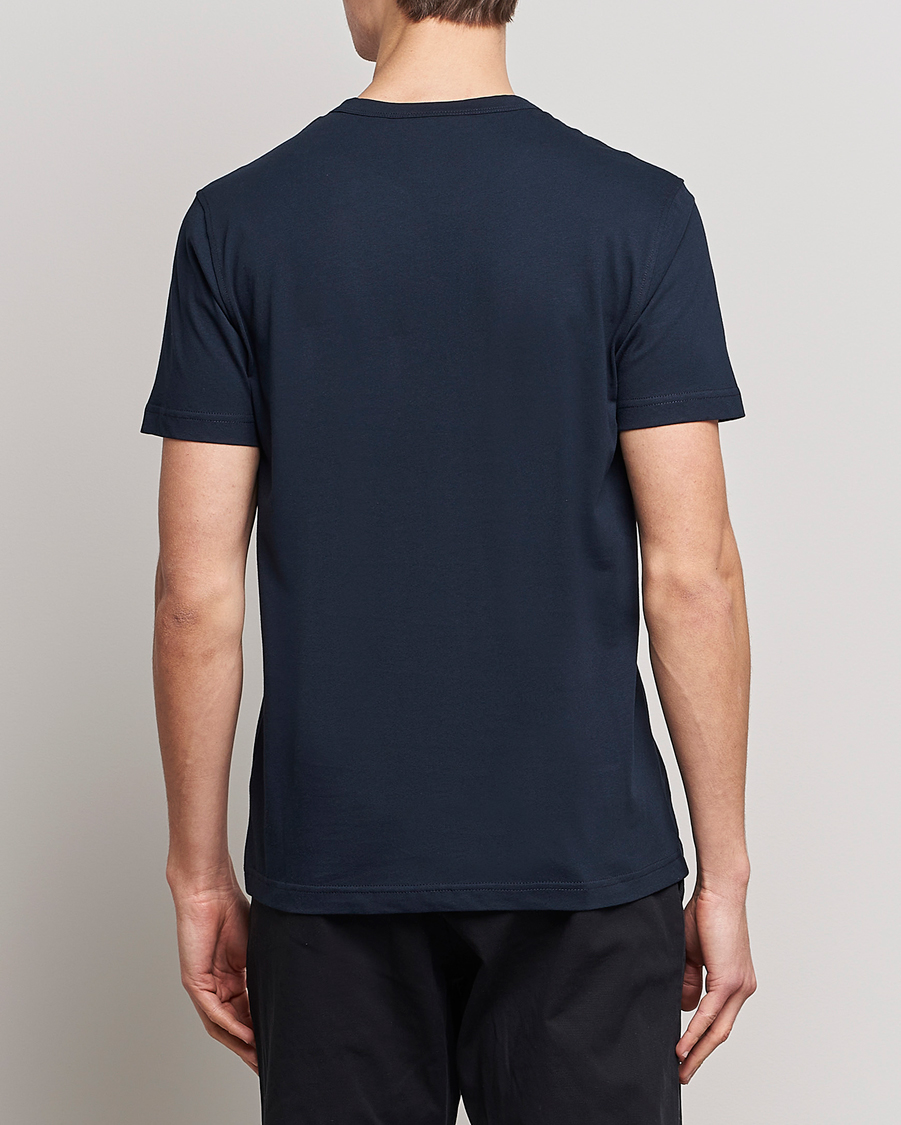 Herr | T-Shirts | Belstaff | Cotton Logo T-Shirt Dark Ink