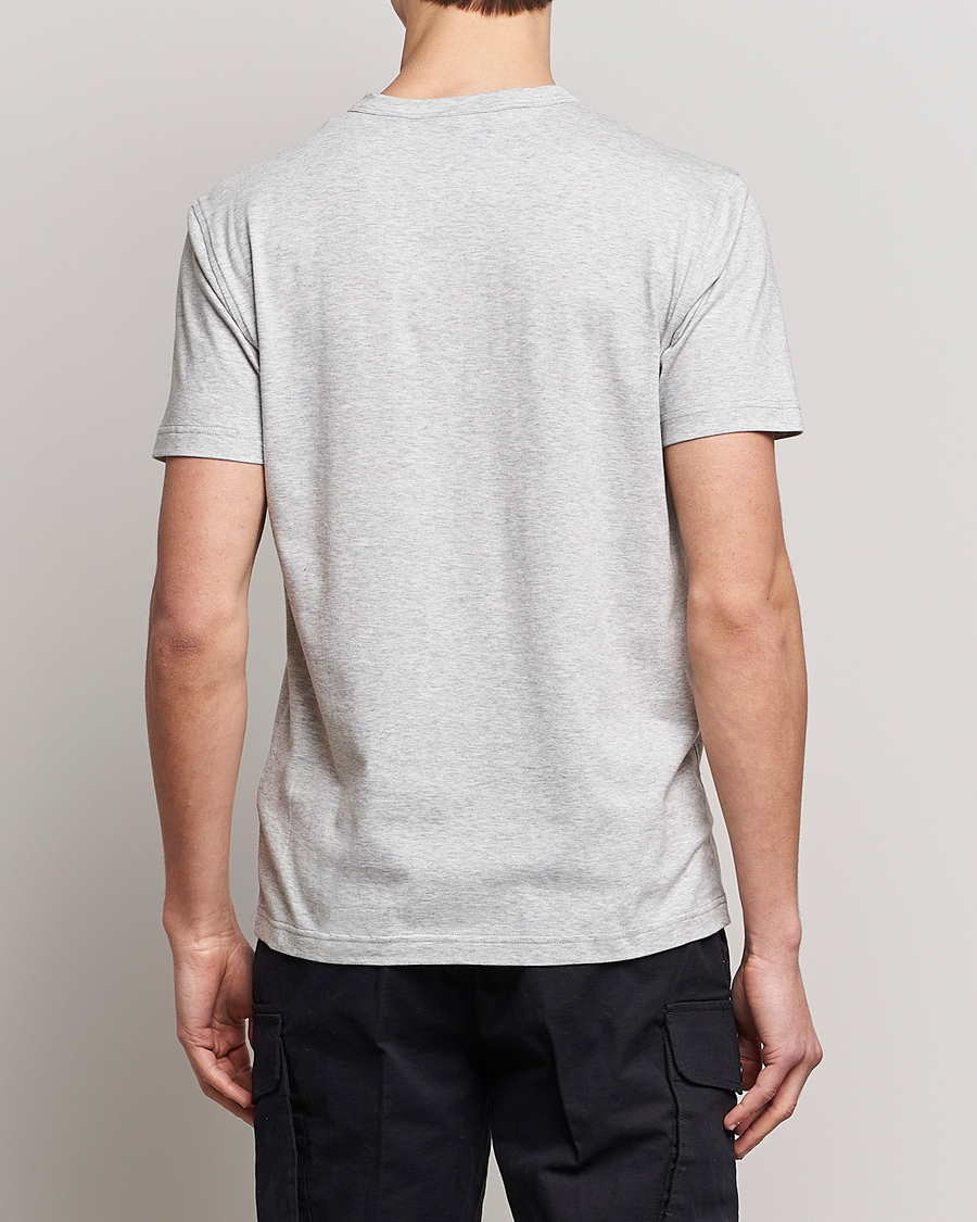 Herr | T-Shirts | Belstaff | Cotton Logo T-Shirt Old Silver Heather