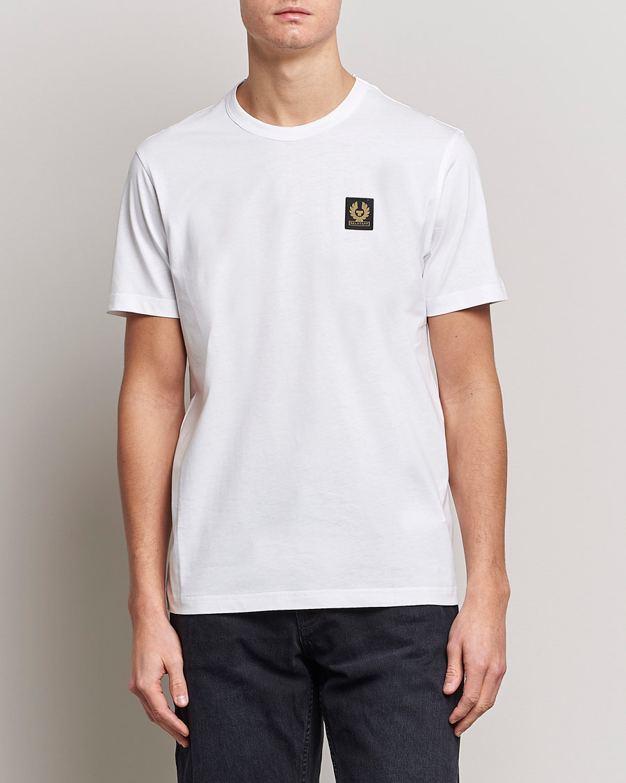 Herr | Avdelningar | Belstaff | Cotton Logo T-Shirt White