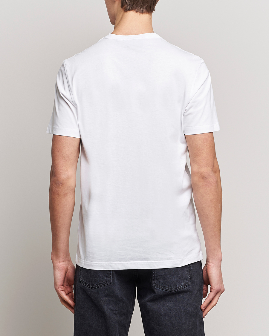 Herr | T-Shirts | Belstaff | Cotton Logo T-Shirt White