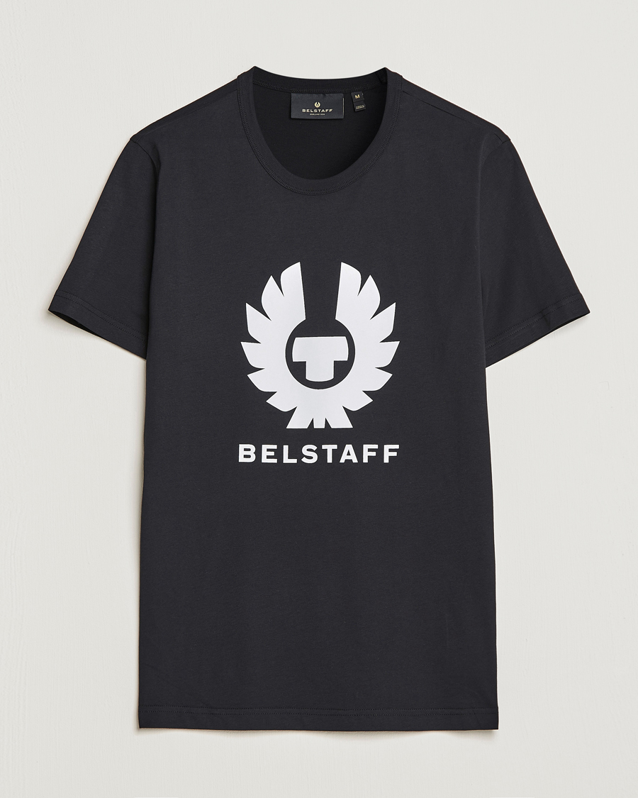 Herr | T-Shirts | Belstaff | Phoenix Logo T-Shirt Black