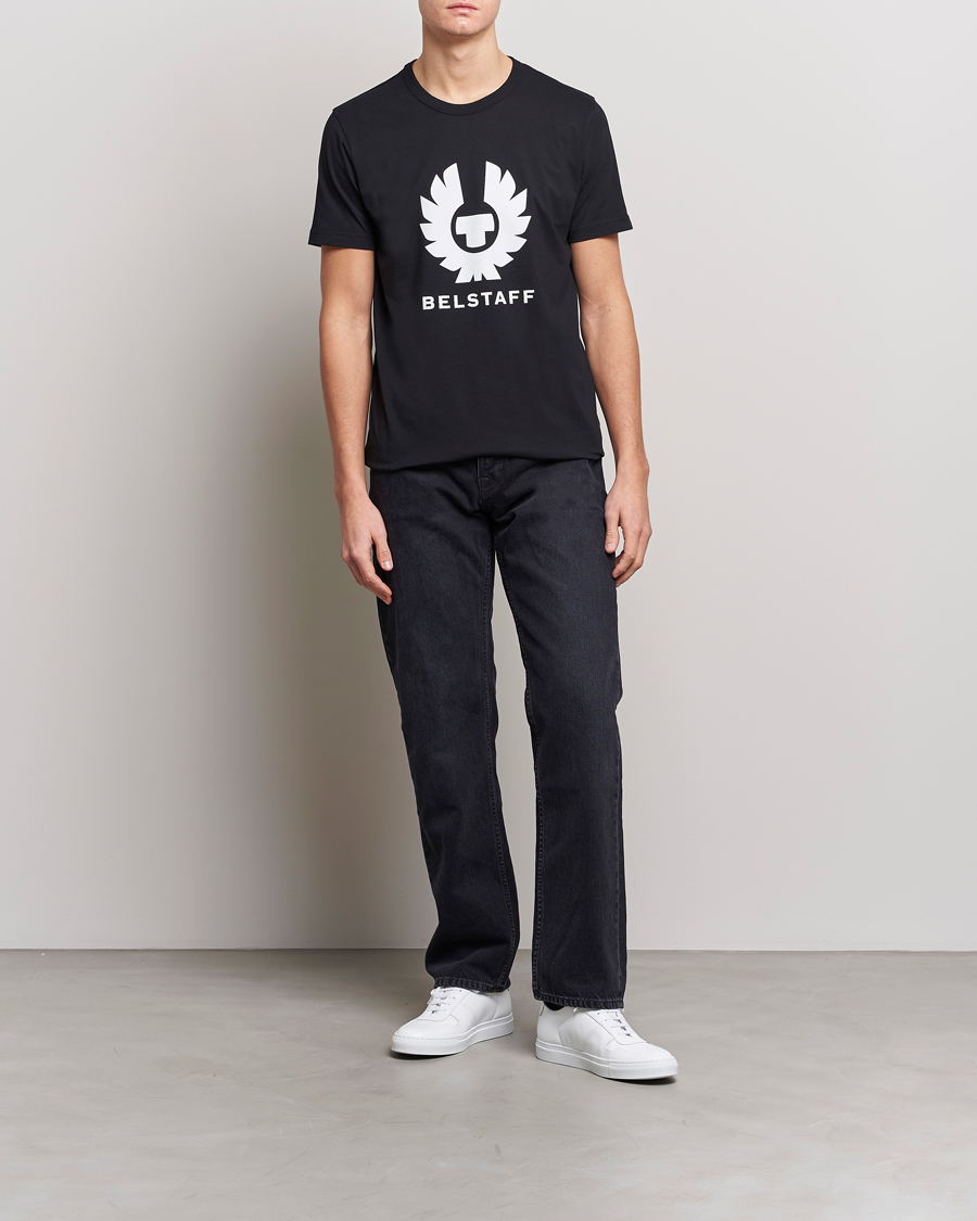 Herr | T-Shirts | Belstaff | Phoenix Logo T-Shirt Black