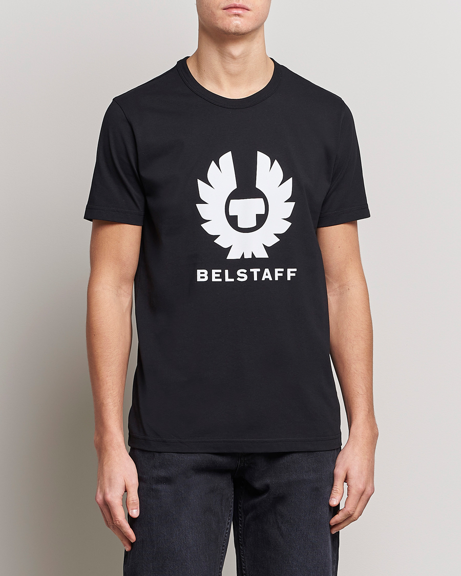Herr | 30% rea | Belstaff | Phoenix Logo T-Shirt Black