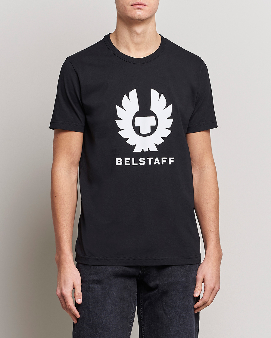 Herr | Kortärmade t-shirts | Belstaff | Phoenix Logo T-Shirt Black