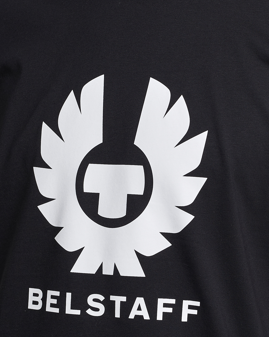Herr | T-Shirts | Belstaff | Phoenix Logo T-Shirt Black