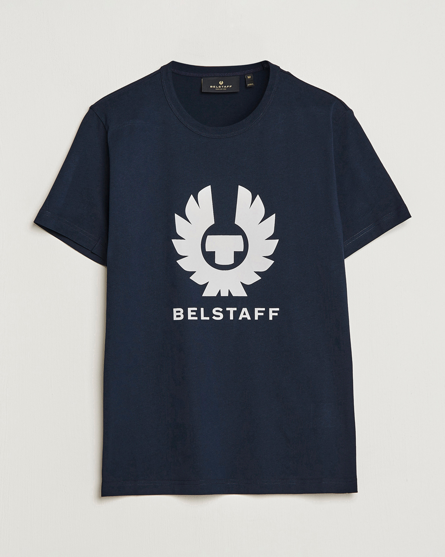 Herr | T-Shirts | Belstaff | Phoenix Logo T-Shirt Dark Ink