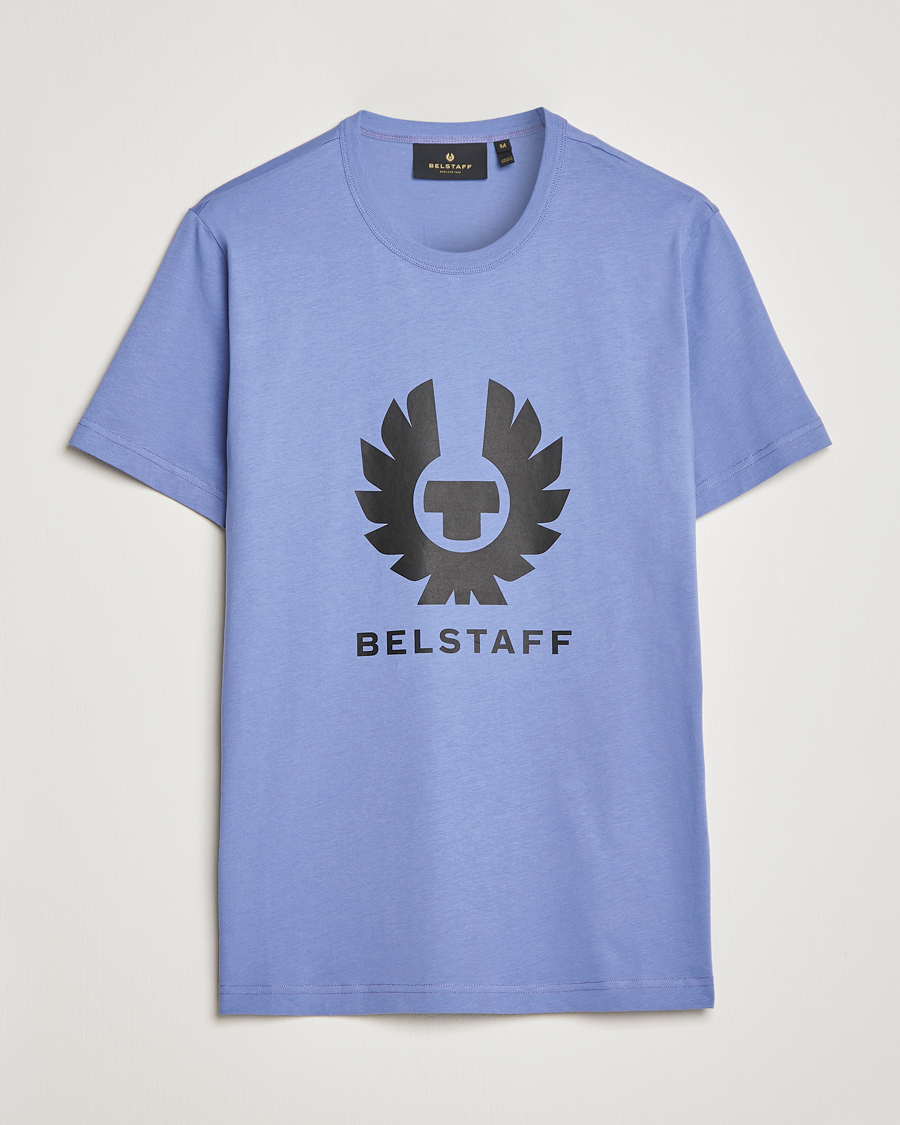 Herr | T-Shirts | Belstaff | Phoenix Logo T-Shirt Purple