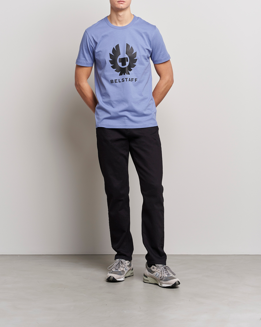 Herr | T-Shirts | Belstaff | Phoenix Logo T-Shirt Purple