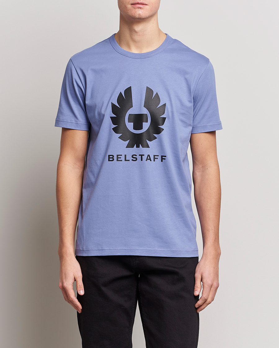 Herr | Belstaff | Belstaff | Phoenix Logo T-Shirt Purple