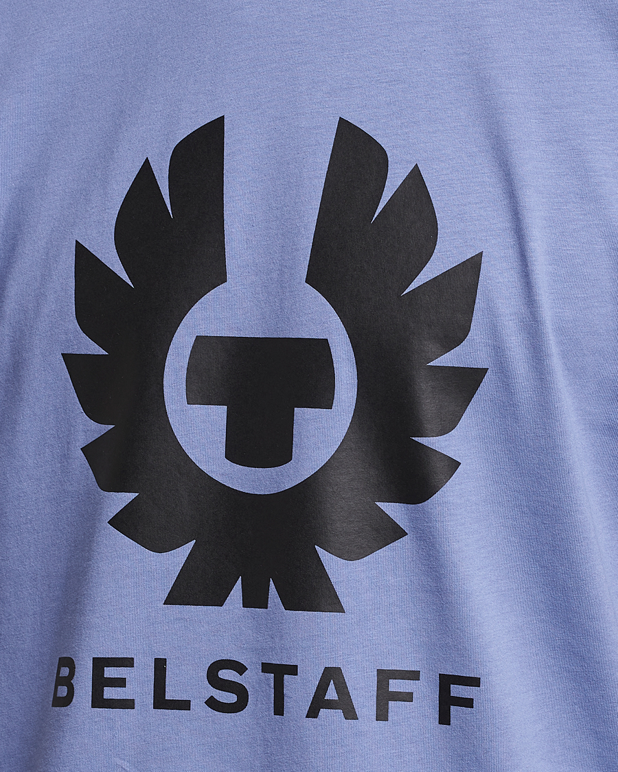 Herr | T-Shirts | Belstaff | Phoenix Logo T-Shirt Purple