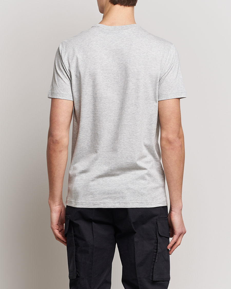 Herr | T-Shirts | Belstaff | Phoenix Logo T-Shirt Old Silver Heather