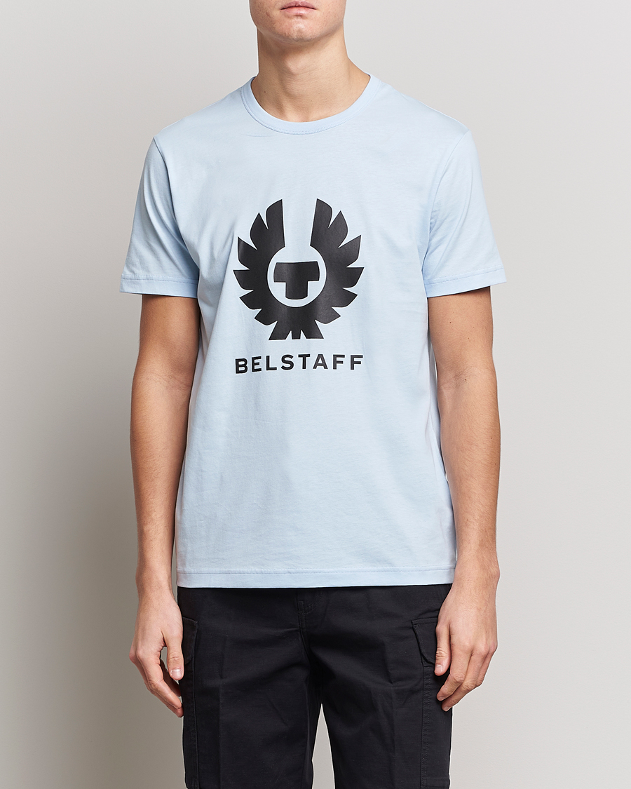 Herr | Belstaff | Belstaff | Phoenix Logo T-Shirt Sky Blue
