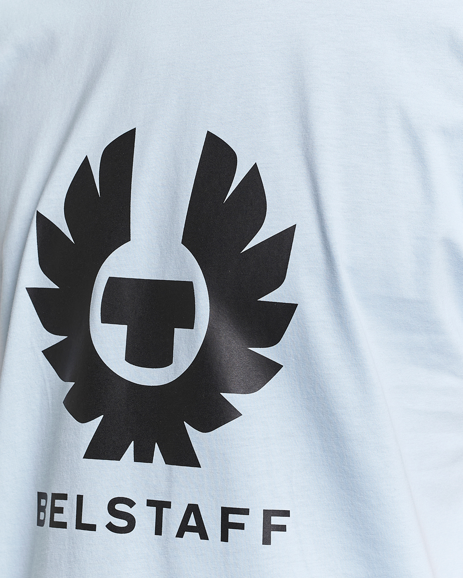Herr | T-Shirts | Belstaff | Phoenix Logo T-Shirt Sky Blue