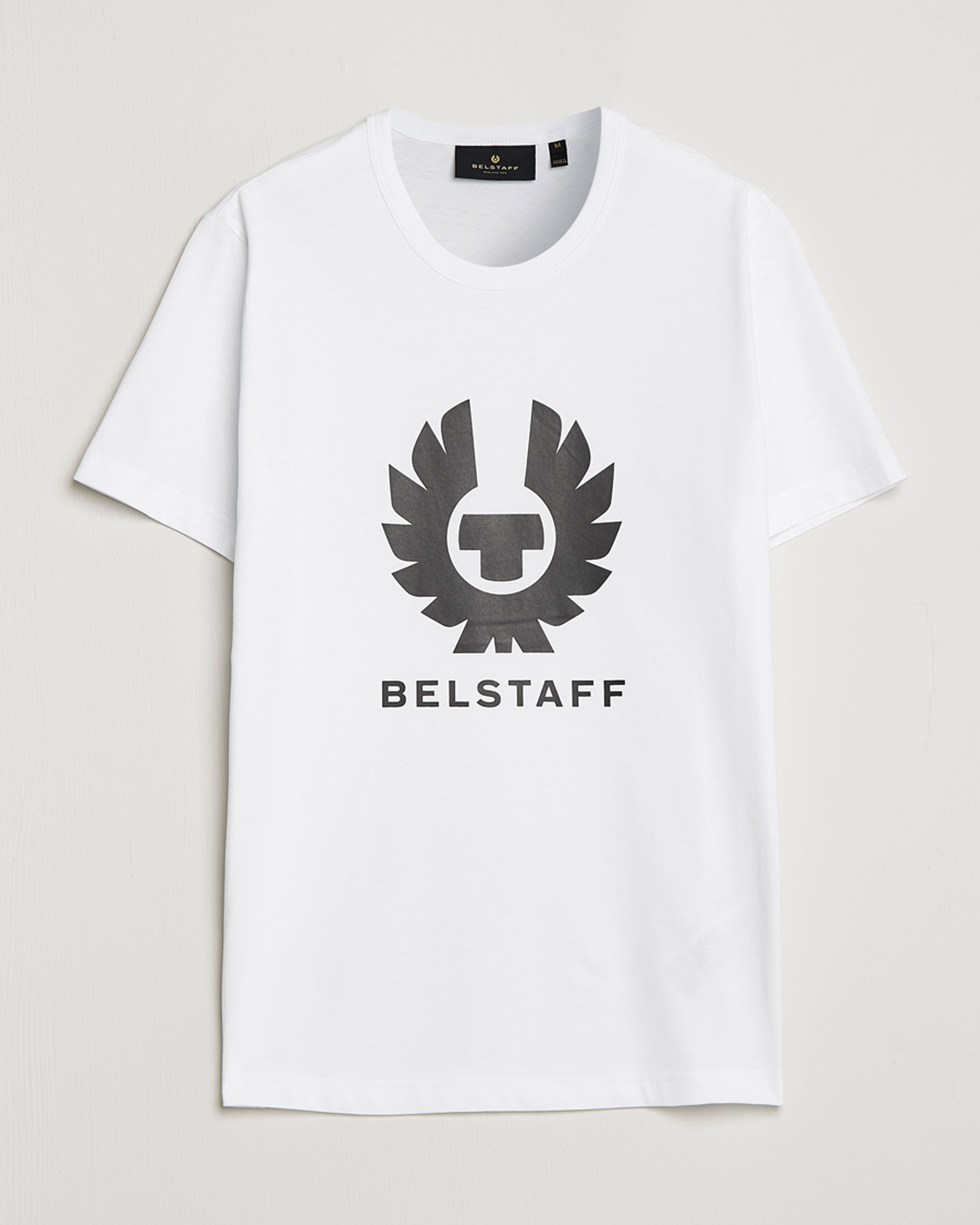 Herr | T-Shirts | Belstaff | Phoenix Logo T-Shirt White