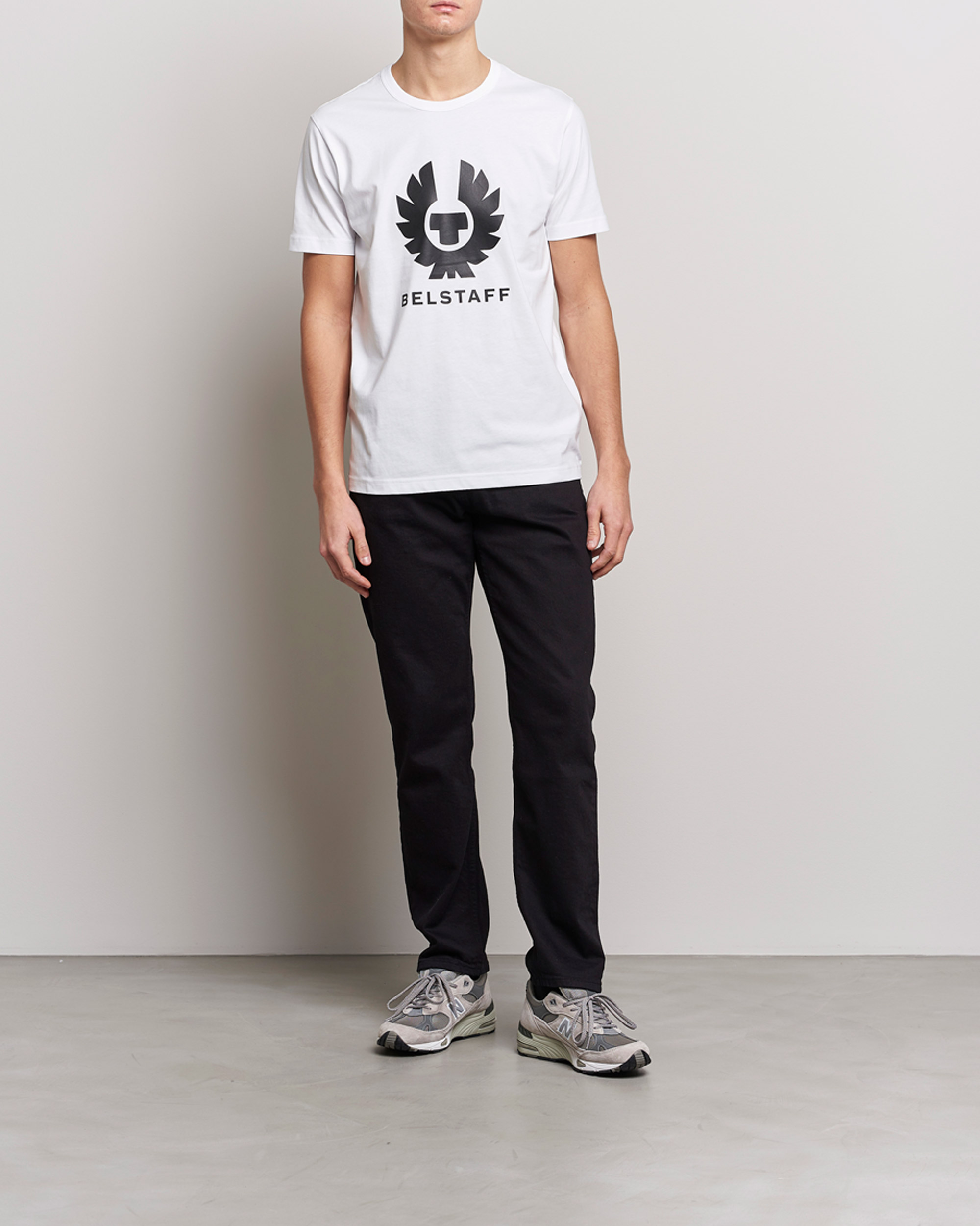 Herr | T-Shirts | Belstaff | Phoenix Logo T-Shirt White