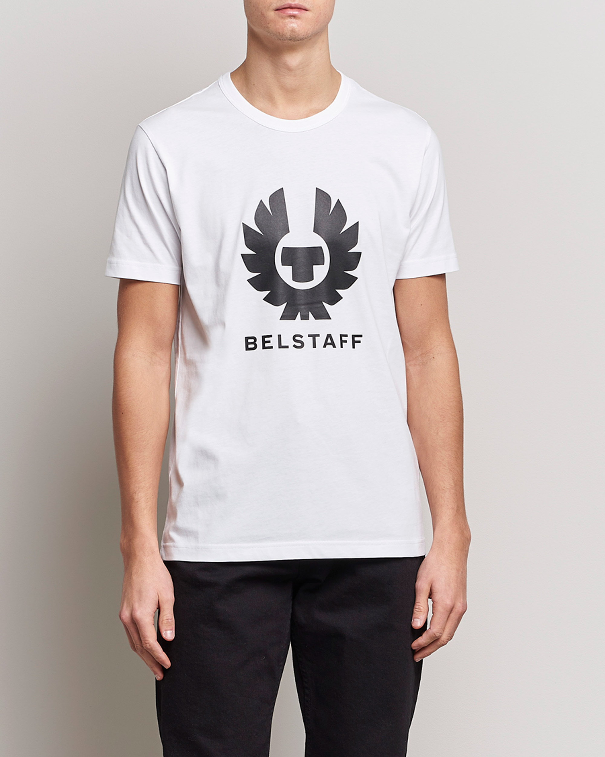 Herr | Belstaff | Belstaff | Phoenix Logo T-Shirt White