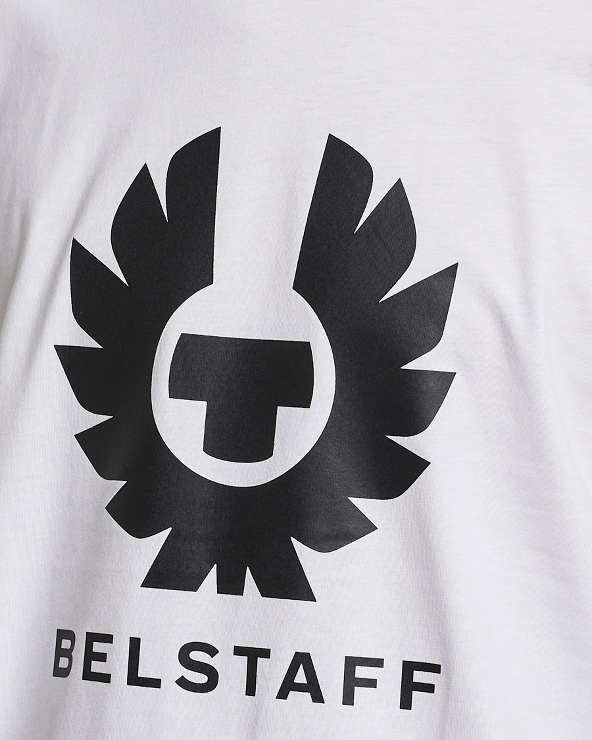 Herr | T-Shirts | Belstaff | Phoenix Logo T-Shirt White