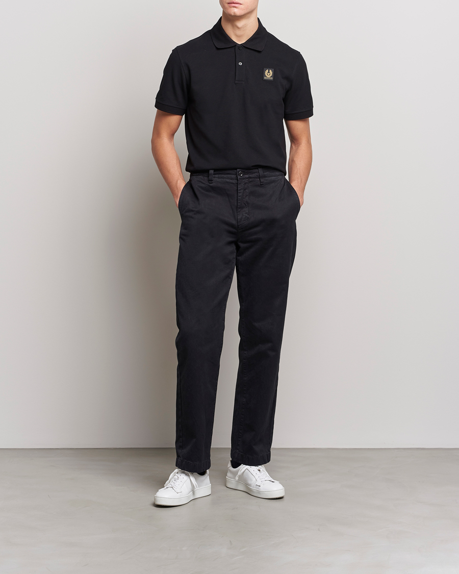 Herr | Pikéer | Belstaff | Polo Black