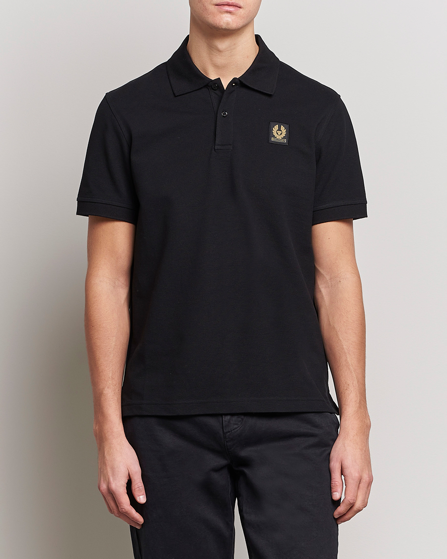 Herr | Pikéer | Belstaff | Polo Black