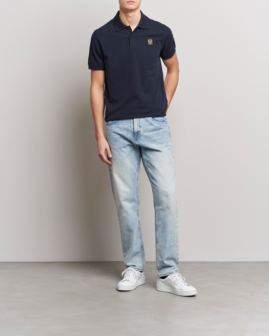 Herr | Pikéer | Belstaff | Polo Dark Ink