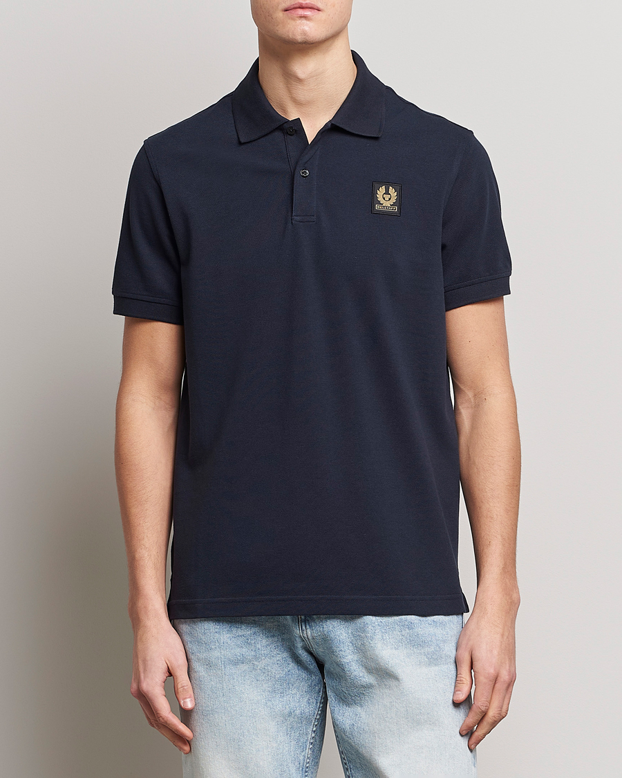 Herr | Pikéer | Belstaff | Polo Dark Ink