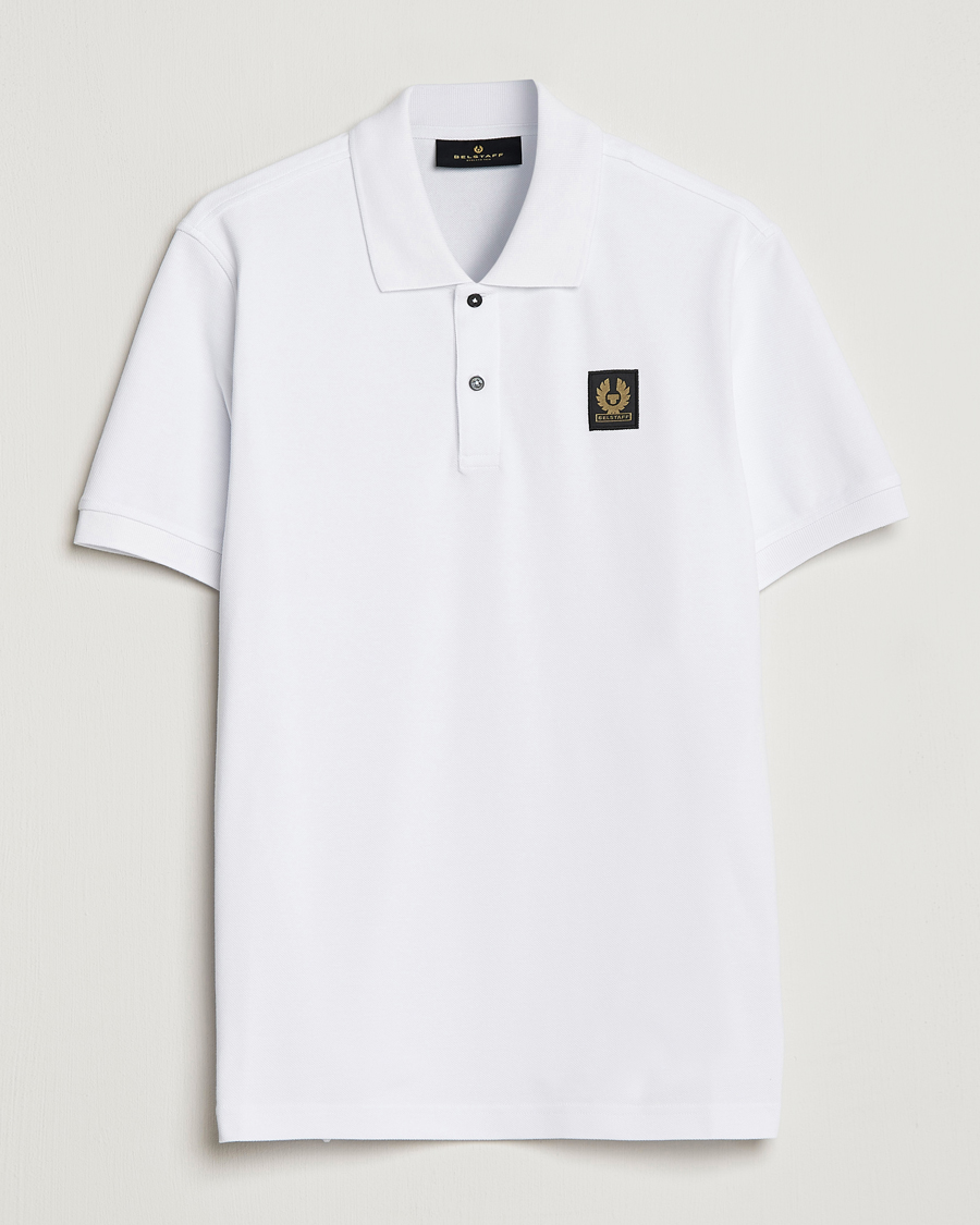Herr | Pikéer | Belstaff | Polo White
