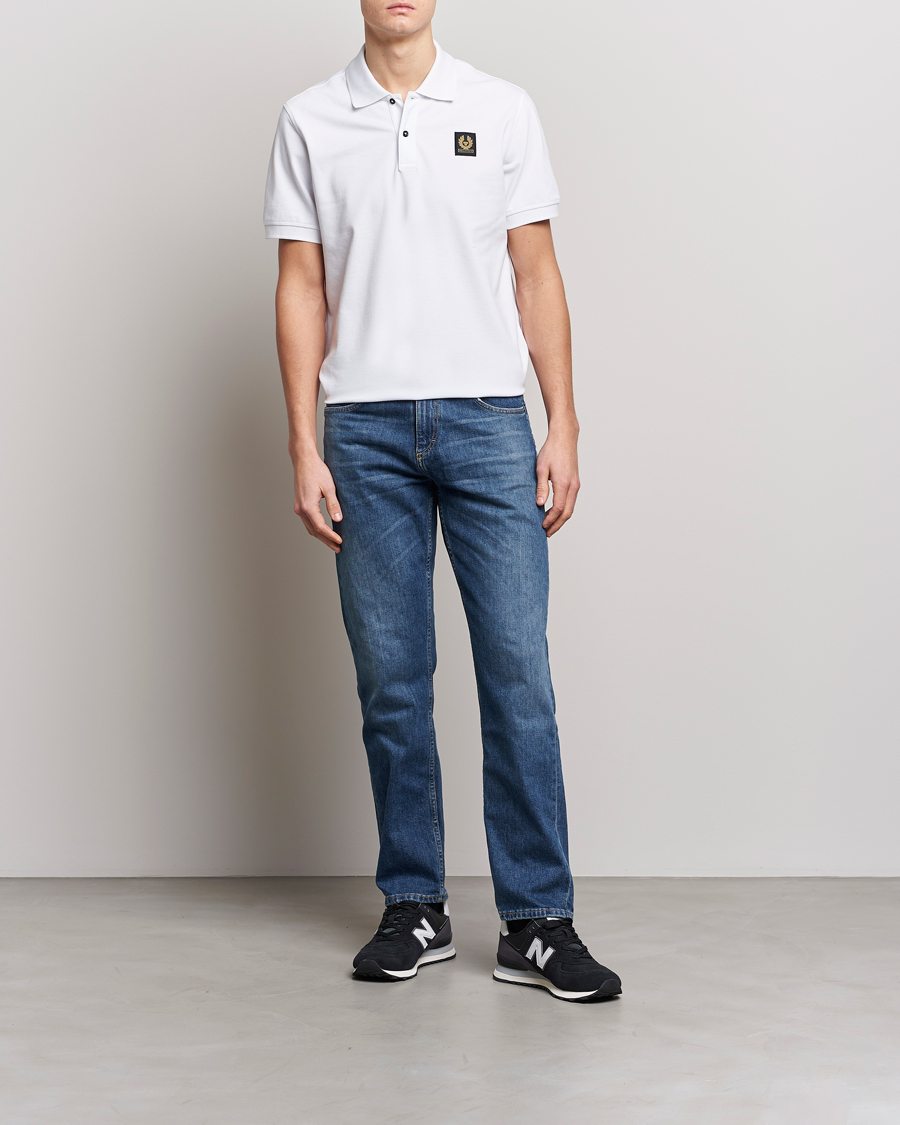 Herr | Pikéer | Belstaff | Polo White