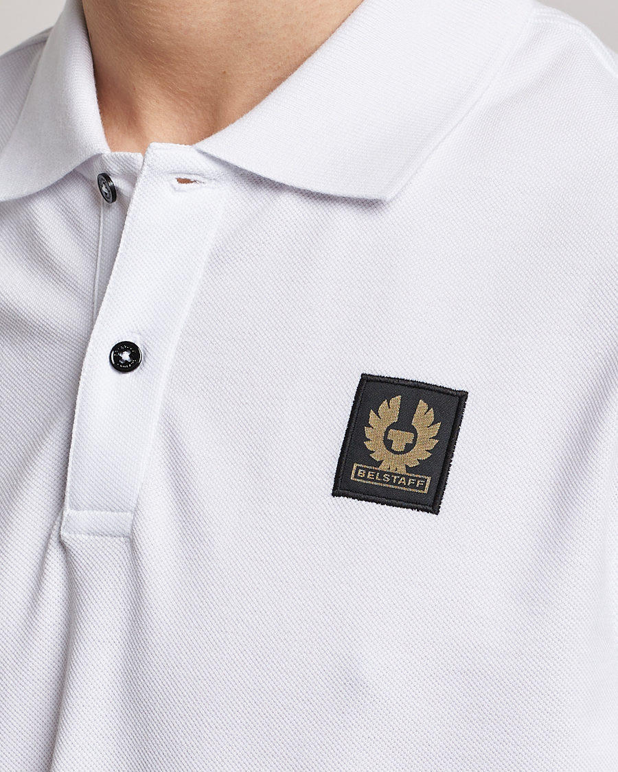 Herr | Pikéer | Belstaff | Polo White