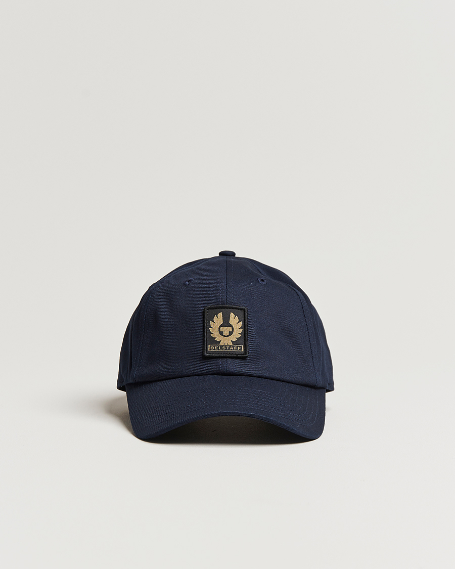 Herr | Belstaff Phoenix Logo Cap Navy | Belstaff | Phoenix Logo Cap Navy
