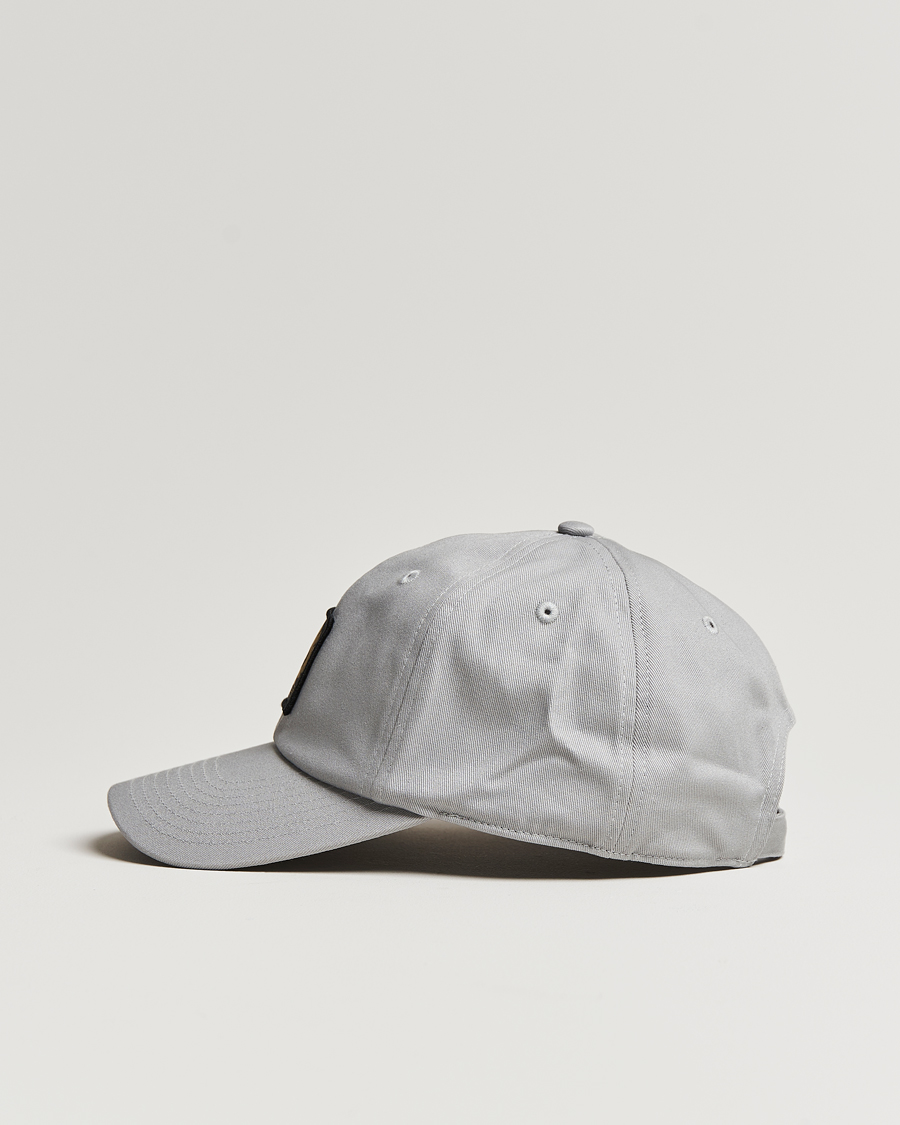 Herr | Belstaff Phoenix Logo Cap Pearl Grey | Belstaff | Phoenix Logo Cap Pearl Grey