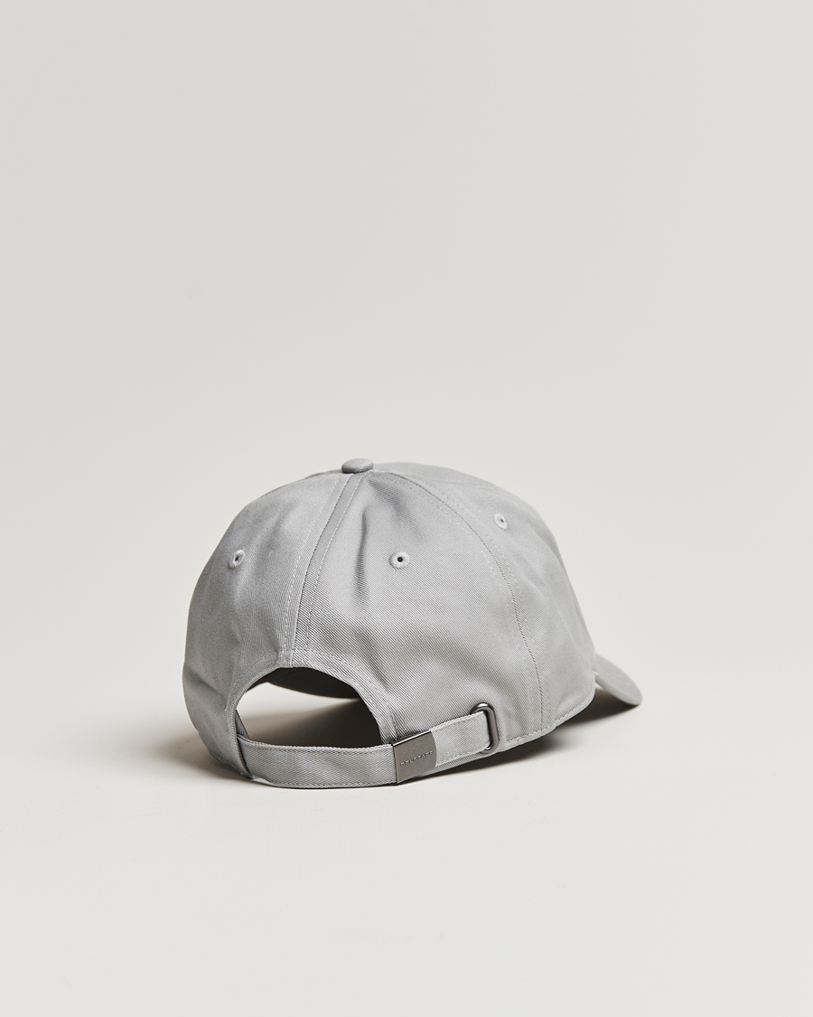 Herr | Belstaff Phoenix Logo Cap Pearl Grey | Belstaff | Phoenix Logo Cap Pearl Grey