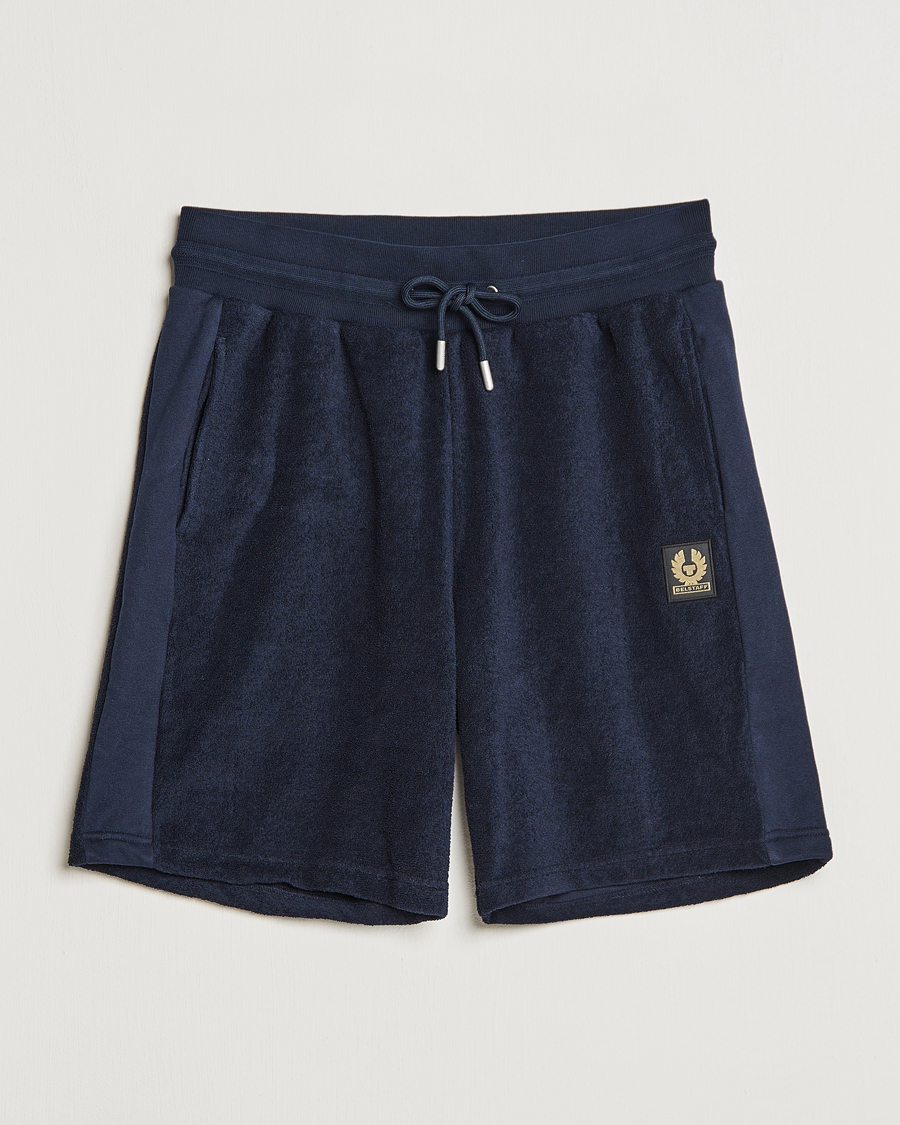 Herr | Shorts | Belstaff | Trawler Terry Shorts Dark Ink