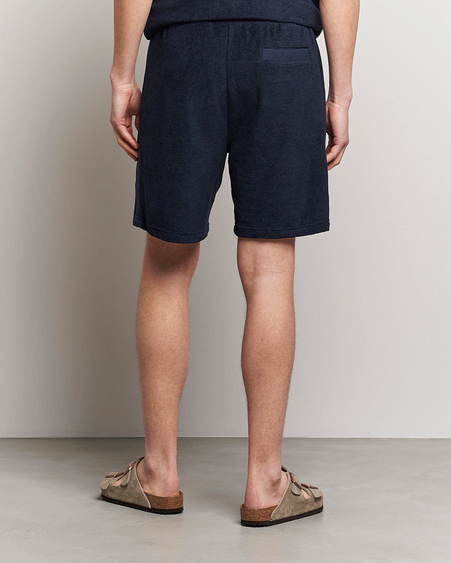 Herr | Shorts | Belstaff | Trawler Terry Shorts Dark Ink