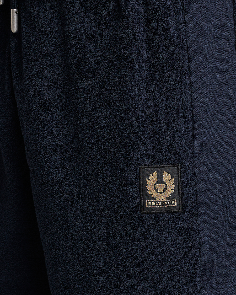 Herr | Shorts | Belstaff | Trawler Terry Shorts Dark Ink