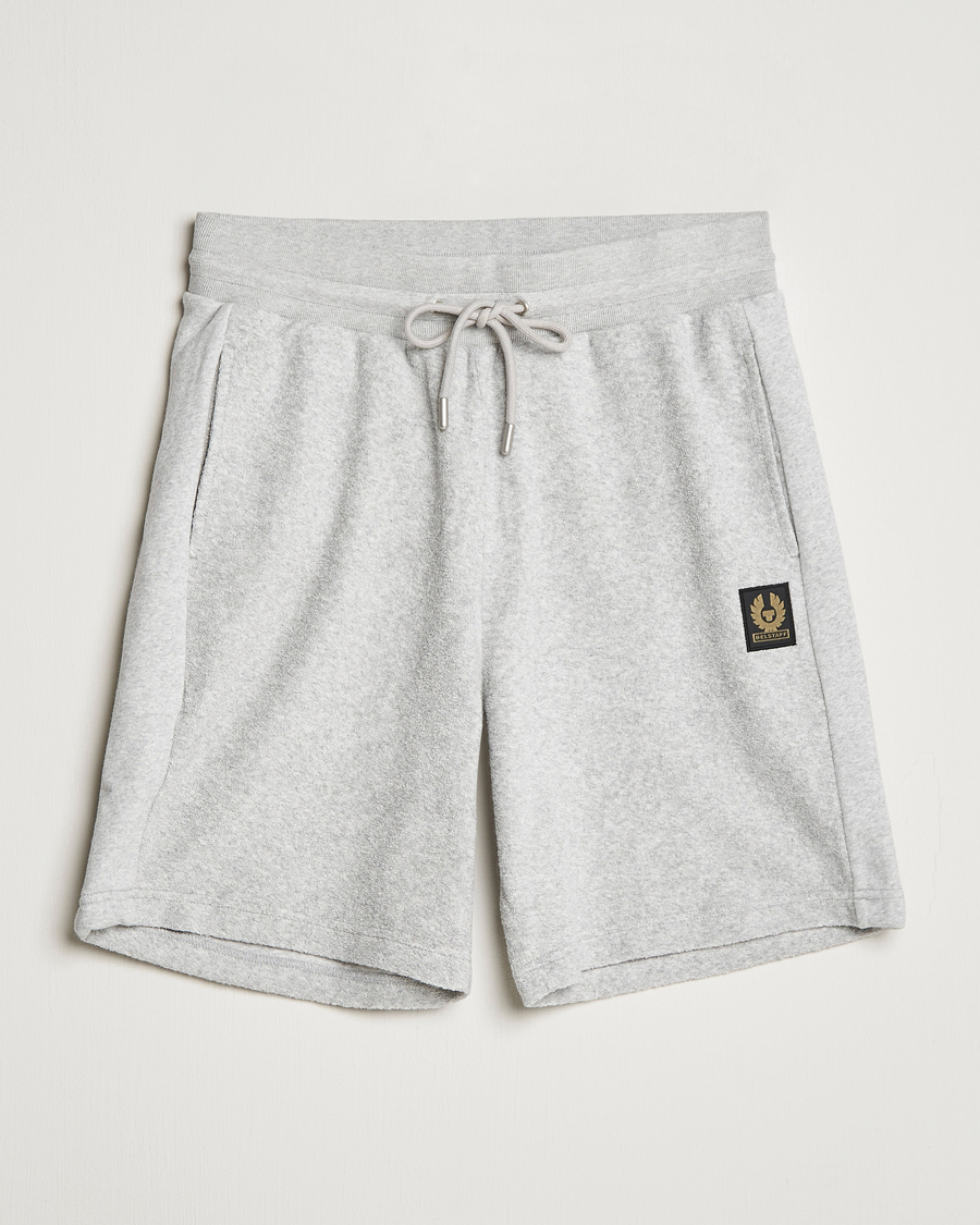 Herr | Shorts | Belstaff | Trawler Terry Shorts Old Silver Heather