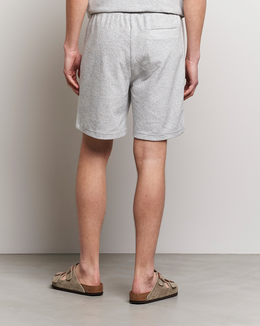Herr | Shorts | Belstaff | Trawler Terry Shorts Old Silver Heather