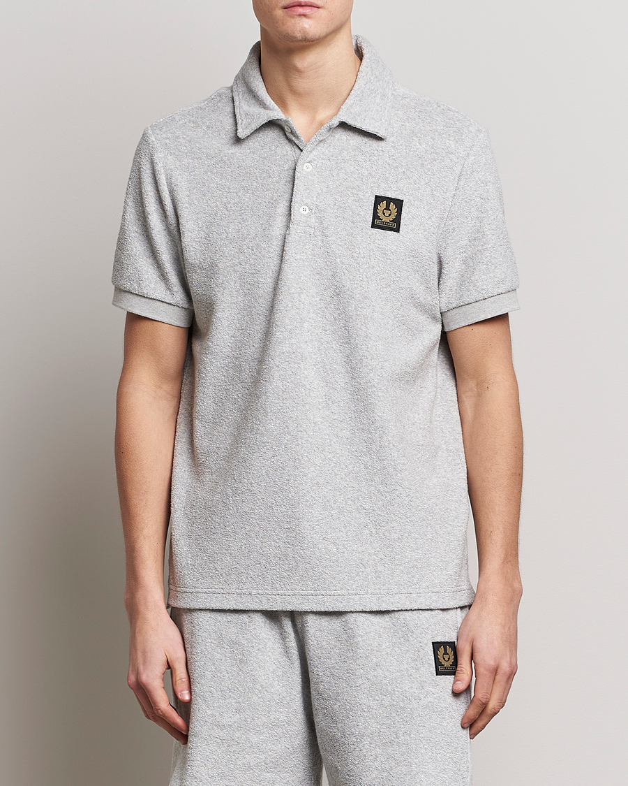 Herr |  | Belstaff | Tether Terry Polo Old Silver Heather