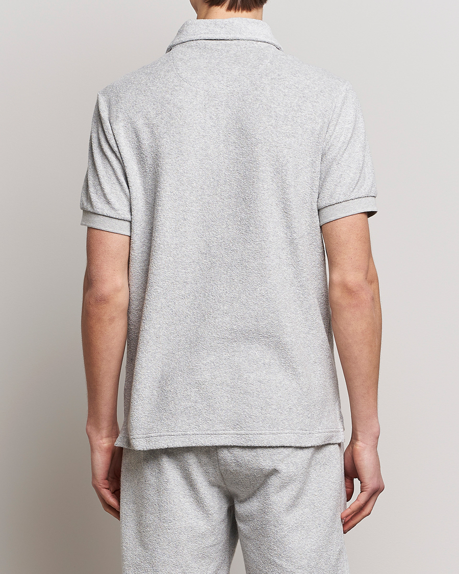 Herr | Pikéer | Belstaff | Tether Terry Polo Old Silver Heather