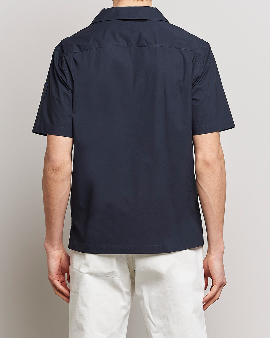 Herr | Skjortor | Belstaff | Rove Short Sleeve Shirt Dark ink