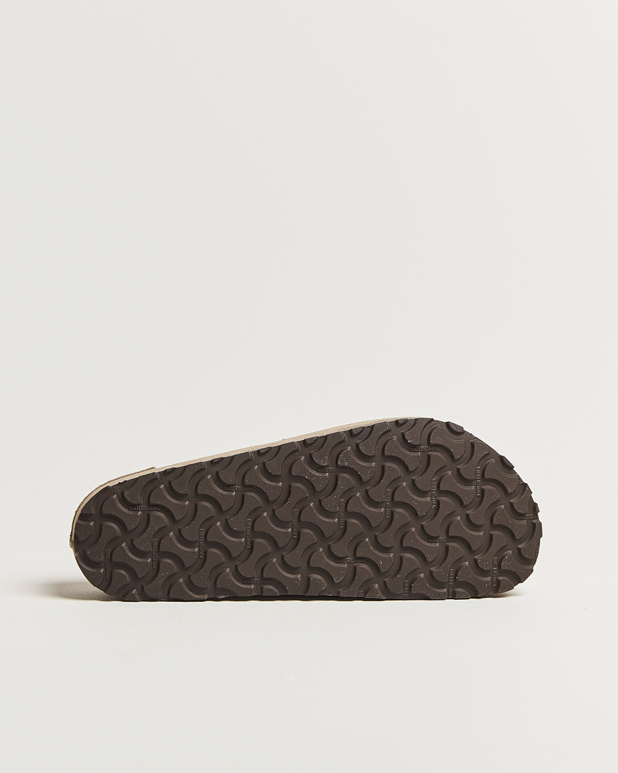 Herr | Sandaler & Tofflor | BIRKENSTOCK | Naples Taupe Suede