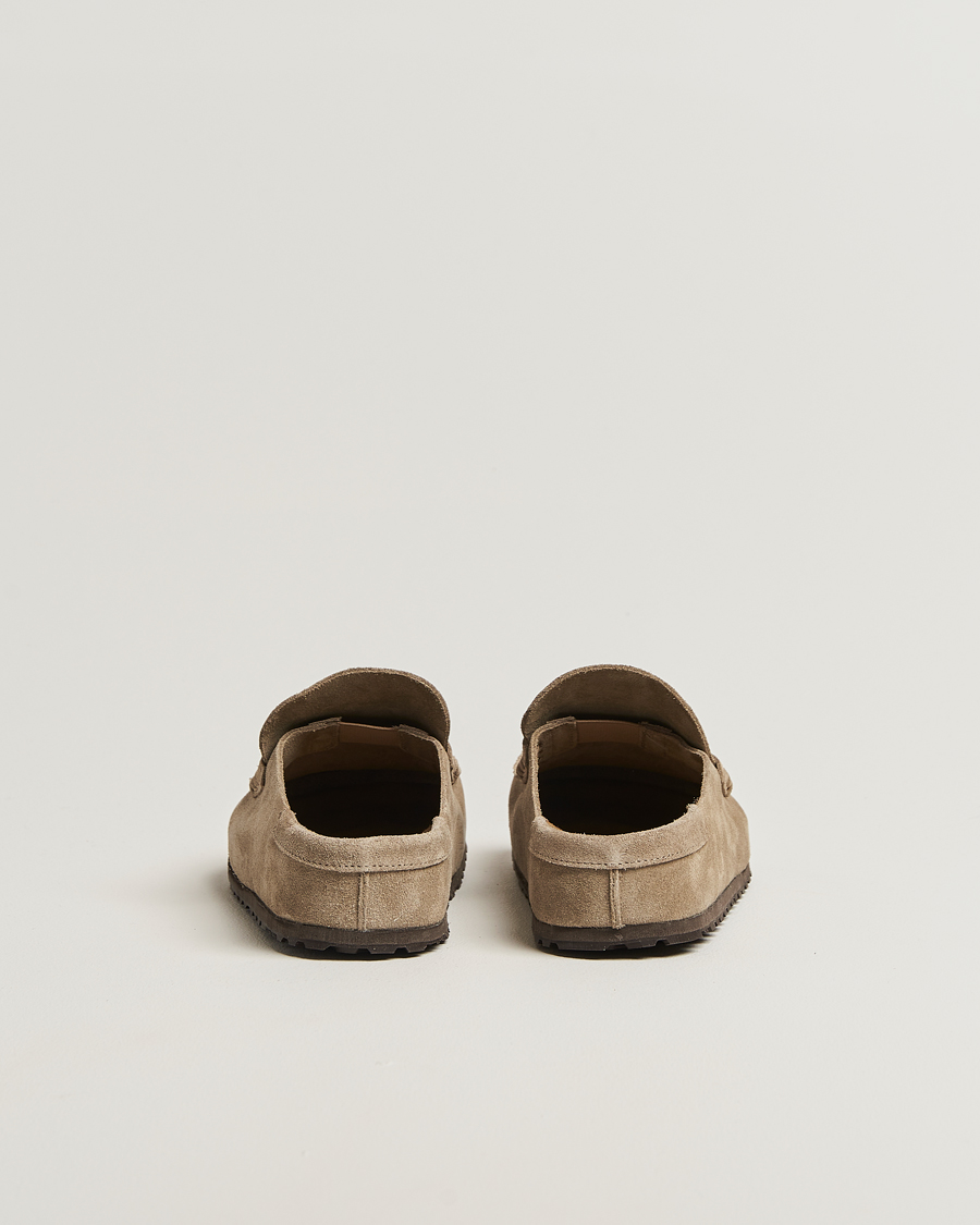 Herr | Sandaler & Tofflor | BIRKENSTOCK | Naples Taupe Suede