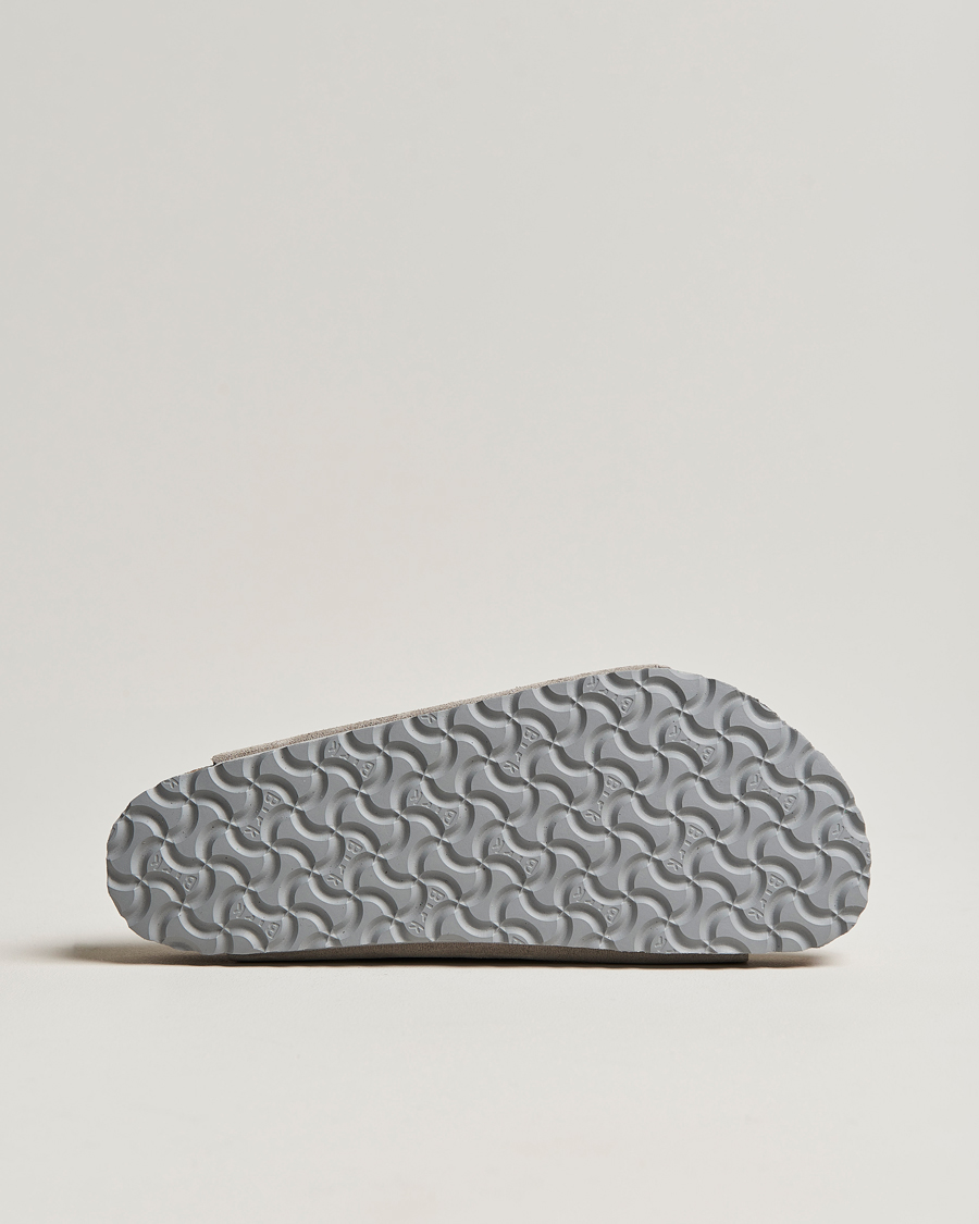 Herr | Sandaler & Tofflor | BIRKENSTOCK | Arizona Soft Footbed Stone Coin Suede