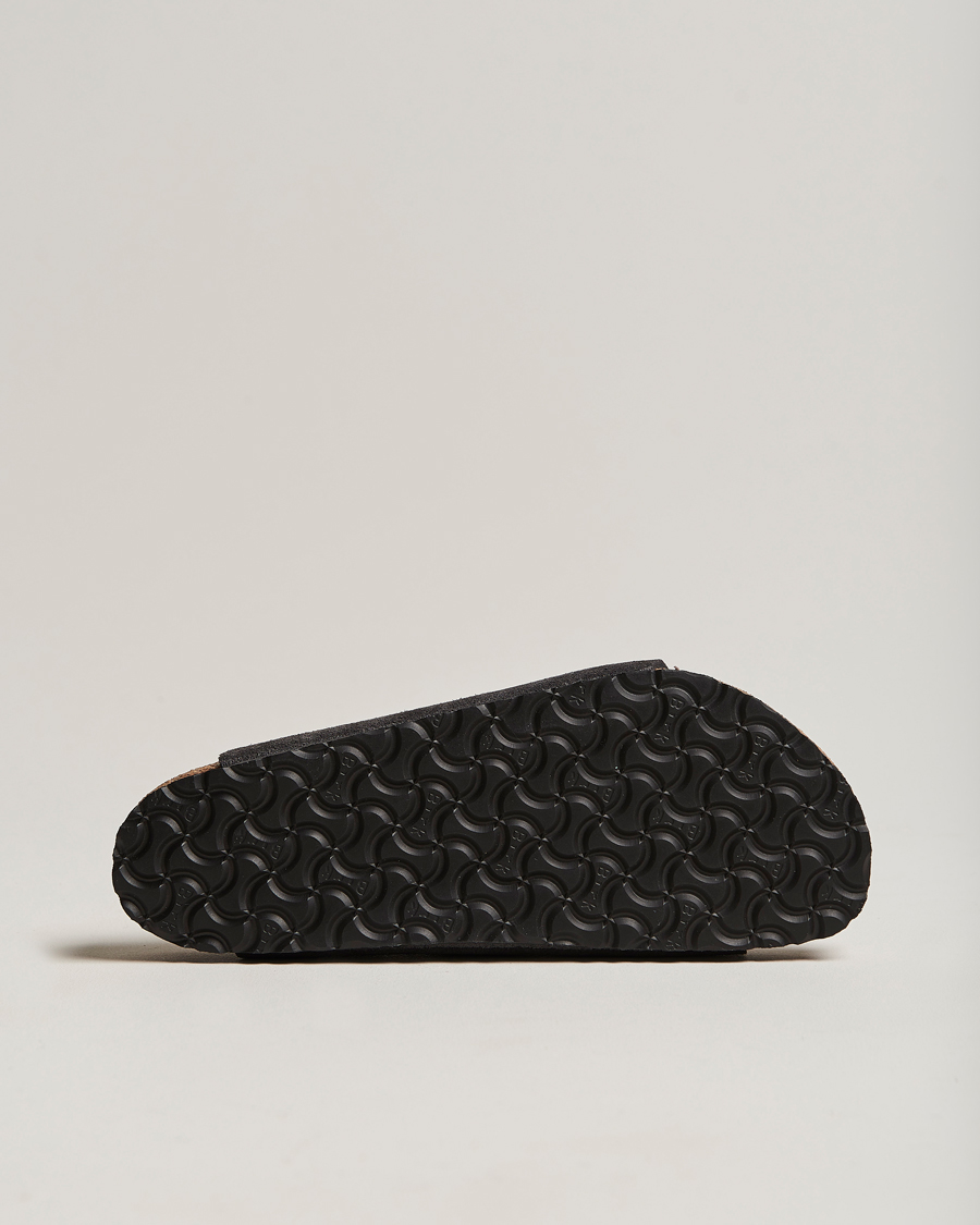 Herr | BIRKENSTOCK Arizona Soft Footbed Velvet Grey Suede | BIRKENSTOCK | Arizona Soft Footbed Velvet Grey Suede