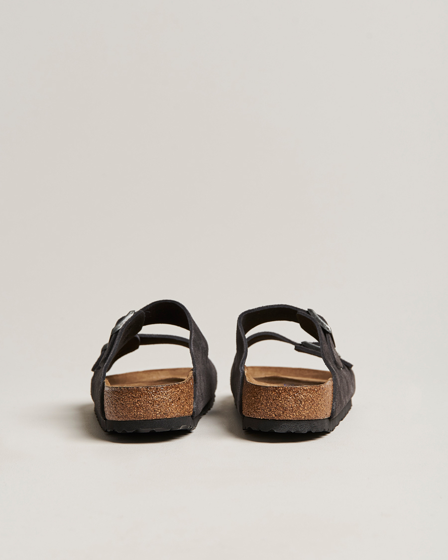 Herr | BIRKENSTOCK Arizona Soft Footbed Velvet Grey Suede | BIRKENSTOCK | Arizona Soft Footbed Velvet Grey Suede