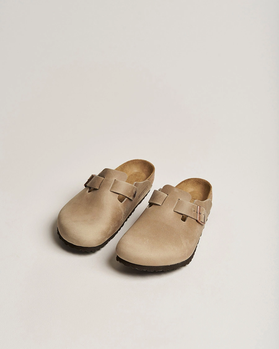 Herr | Avdelningar | BIRKENSTOCK | Boston Classic Footbed Tobacco Oiled Leather