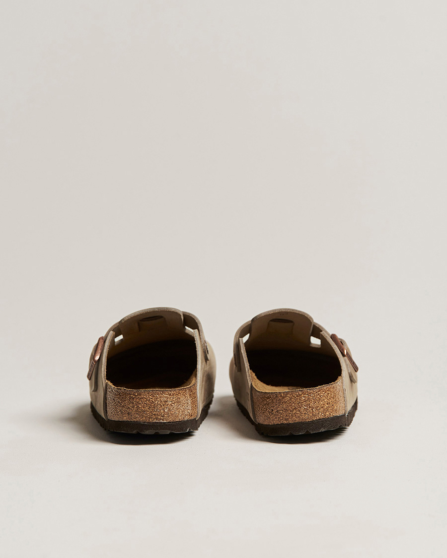 Herr | Sandaler & Tofflor | BIRKENSTOCK | Boston Classic Footbed Tabacco Oiled Leather