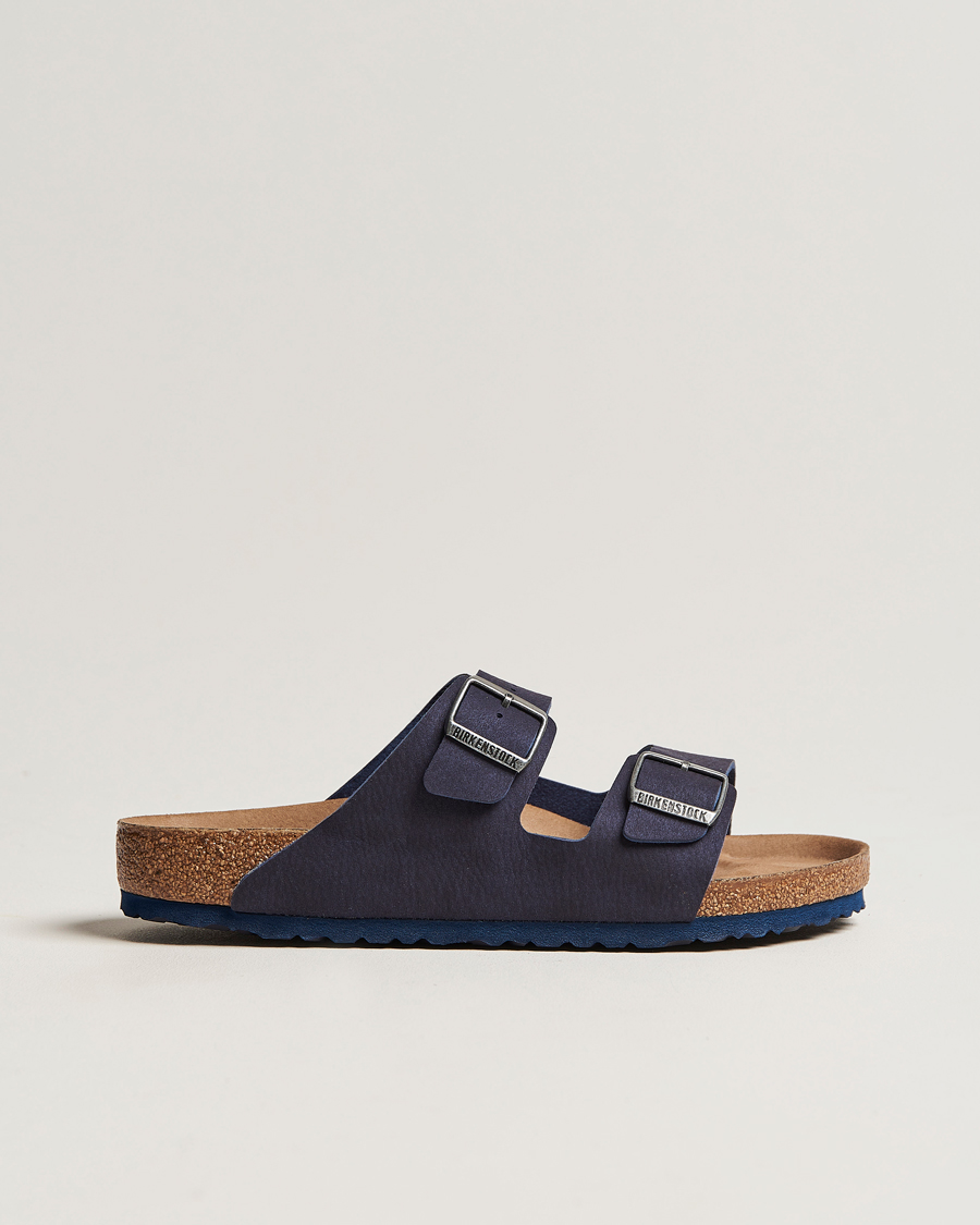 Herr | Sandaler & Tofflor | BIRKENSTOCK | Arizona Classic Vegan Indigo Blue