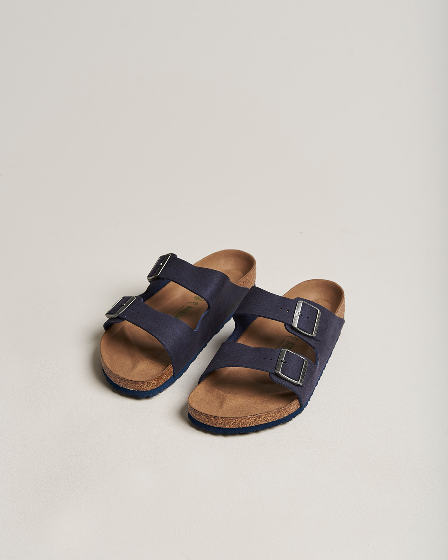 Herre | Sandaler og tøfler | BIRKENSTOCK | Arizona Classic Vegan Dust Indigo Blue