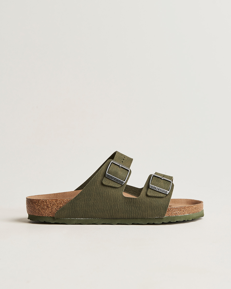 Herr | Sandaler & Tofflor | BIRKENSTOCK | Arizona Classic Vegan Thyme Green