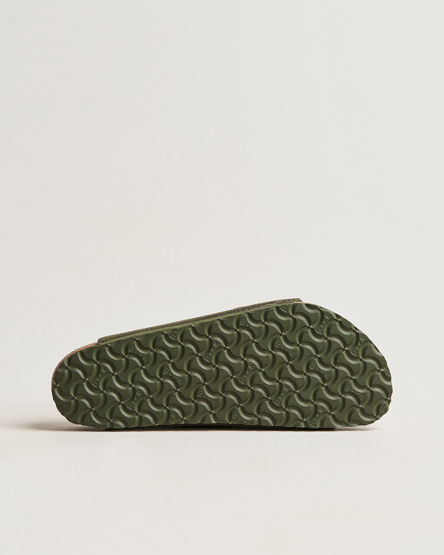 Herr | Sandaler & Tofflor | BIRKENSTOCK | Arizona Classic Vegan Thyme Green